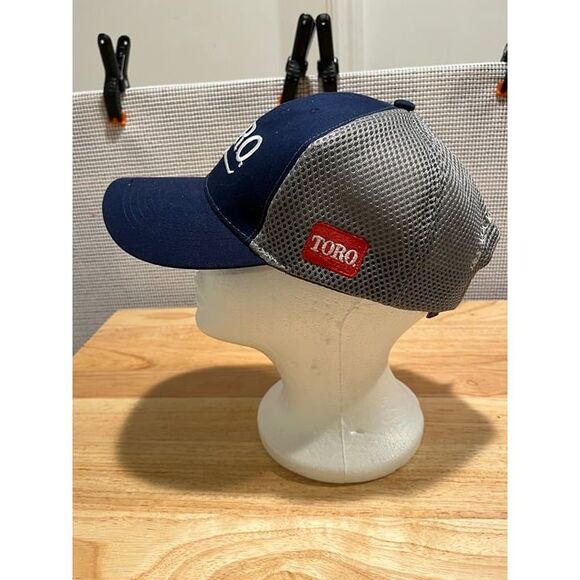 Toro Low Profile Mesh Velcro Trucker Cap - Picture 3 of 6